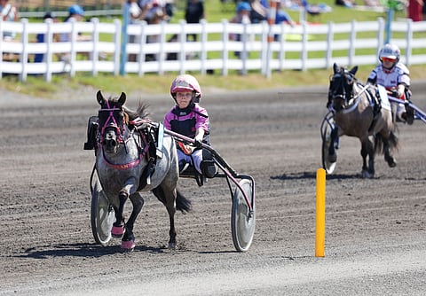 Stenbydal’s Castilla ja Amanda Hänninen.
