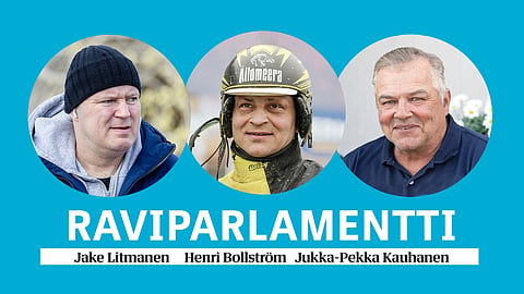 Raviparlamentti, Jarkko Litmanen, Henri Bollström, Jukka-Pekka Kauhanen
