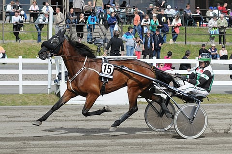 Juha-Pekka Kavander Amour Avengerin ohjissa.