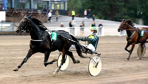 Riccitelli hallitsi kärkipaikalta.