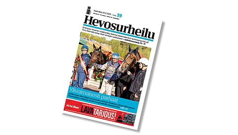 Hevosurheilu on ilmestynyt – Villit tammat vakuuttivat, valmennussarjassa Timo Niemelä, talkootyöt mahdollistavat ravitapahtumat