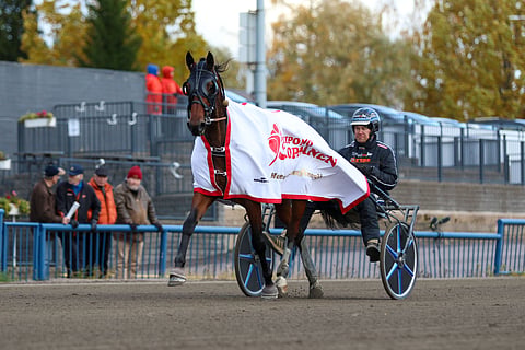 Goodwin Zet juoksi Vincennesin radalla