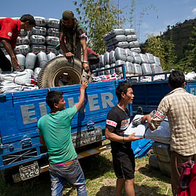 Of Rice and Tarps