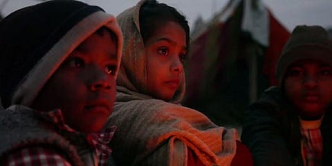 A still capture from 'Muzaffarnagar Baaqi Hai'.
Photo: Youtube / nakul sawhney