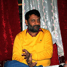     Farooq Ahmed Khan Photo: Uzma Falak