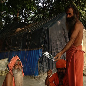 A still from Castaway Man 
Photo : The Justice Project South Asia