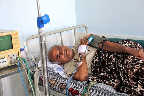 Dr Govinda KC. Photo: Trilok Pandey