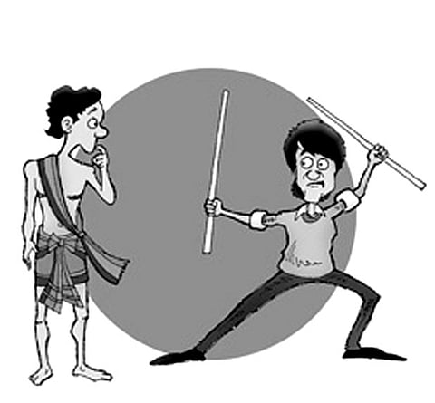 Illustration: Bilash Rai