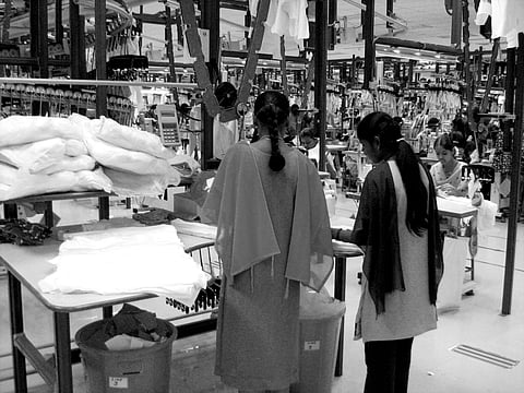 A look at garment production in Tirupur, also known as ‘Knit City’.

Image: S Gautham
