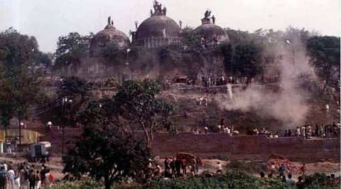 Demolition of the Babri Masjid