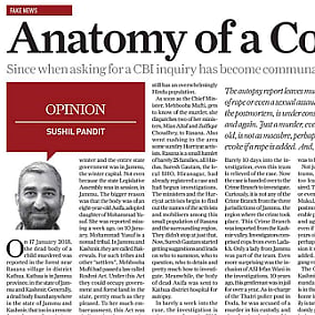 Concoction of an anatomy*