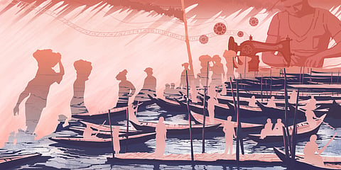 Illustration: Nasheen Jahan Nasir