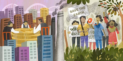 Illustration: Ishrat Jahan Shaeera.