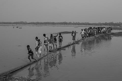 Photos by Subhajit Naskar. 