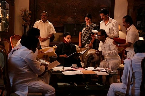 Screengrab from Thalaivi (2021) / IMDB