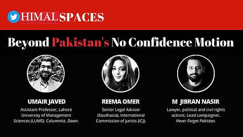 Beyond Pakistan’s no-confidence motion