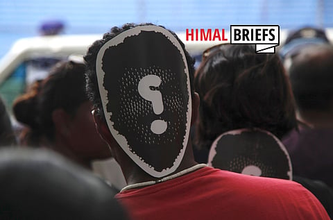 From a March held to mark three years since the disappearance of Ahmed Rilwan. Photo: Dying Regime / Flickr