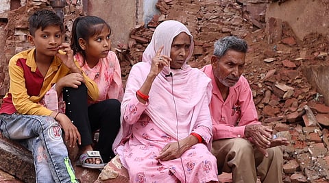 One year after the Karauli violence, some Muslim residents are still waiting for compensation and justice. Many residents also report that there is now a lack of trust between the Hindu and Muslim communities. Photo courtesy: Abdul Wahid