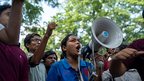 Students who were protesting the quota system are now unwilling to settle for less than an apology from the prime minister and sacking of several ministers and police personnel responsible for violence against them. 