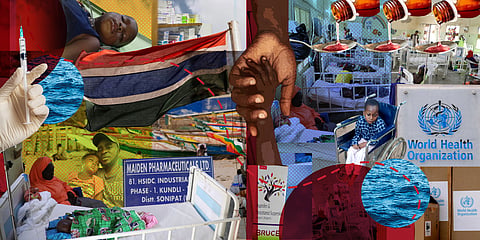 Pharmaceutical Graphic from India and Gambia