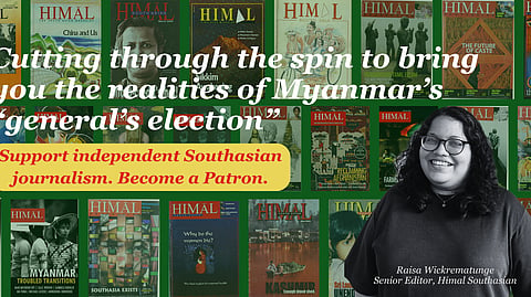 Cutting through the spin to bring you the realities of Myanmar’s “general’s election”. Support independent journalism. Become a Patron. 