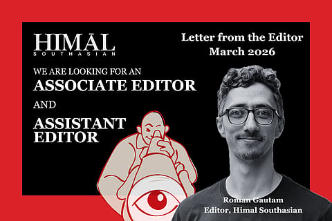 You give Southasian journalists the chance they deserve