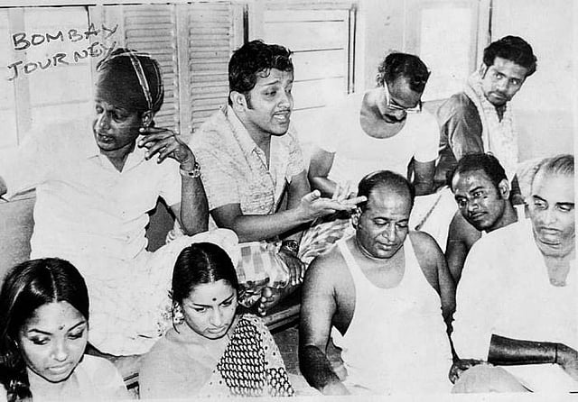 பம்பாய்க்கு ரயிலில்-1972