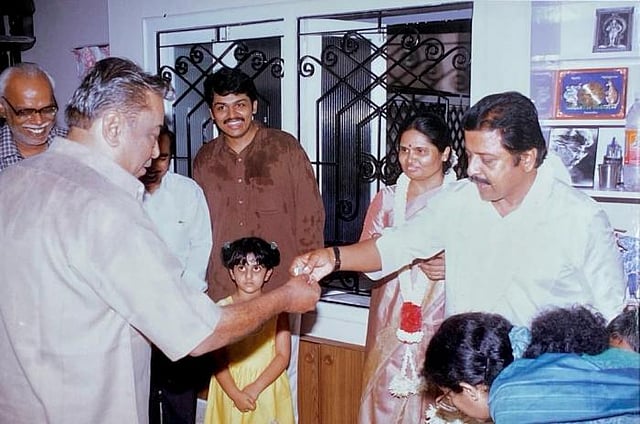 25-வது திருமண நாள் ஆசி