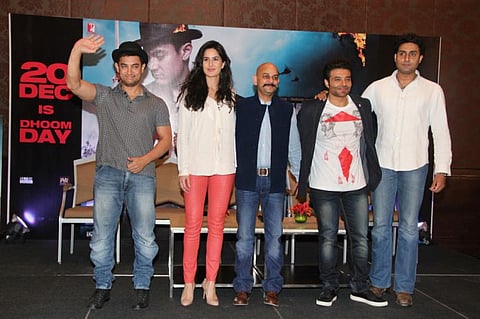'தூம் 3' பத்திரிக்கையாளர் சந்திப்பு