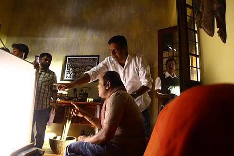 'உன் சமையலறையில்' ஷுட்டிங் ஸ்பாட்
