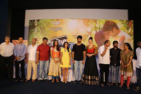 'இரும்பு குதிரை' பத்திரிக்கையாளர் சந்திப்பு