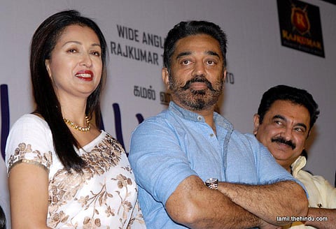 'பாபநாசம்' பத்திரிகையாளர் சந்திப்பு, படங்கள்: எல்.சீனிவாசன்