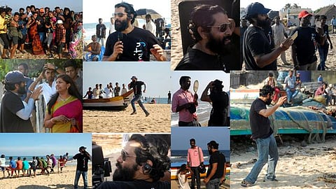 விக்ரம் இயக்கும் சென்னை உத்வேகப் பாடல் படப்பிடிப்பு - பாகம் 1