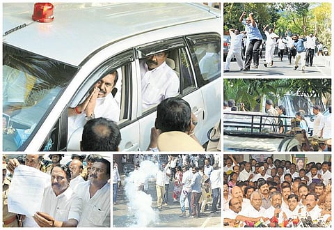 பரபரப்பு தீர்ப்பும்.. தமிழக அரசியலும்..