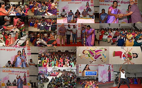 சென்னையில் நடைபெற்ற 'பெண் இன்று' மகளிர் திருவிழா