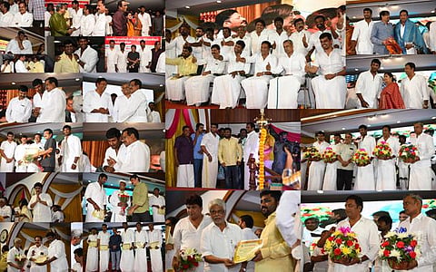 தமிழ்த் திரைப்பட தயாரிப்பாளர் சங்க புதிய நிர்வாகிகள் பதவியேற்பு விழா