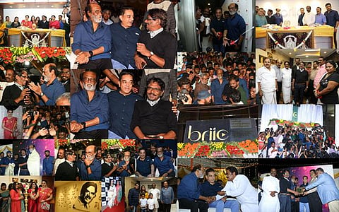 'பாரதிராஜா பன்னாட்டு திரைப்பட பயிற்சி நிறுவனம்' தொடக்க விழா
