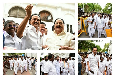 சட்டப்பேரவை 3-ம் நாள்: இன்றும் திமுக வெளிநடப்பு
