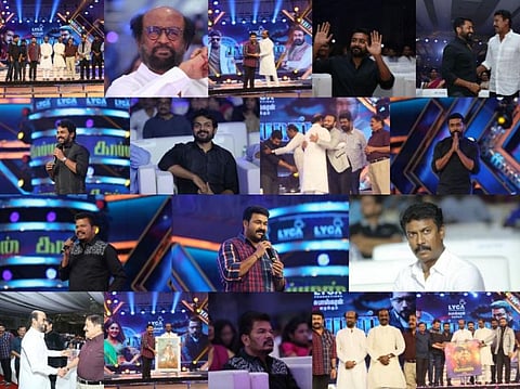 ’காப்பான்’ இசை வெளியீட்டு விழா