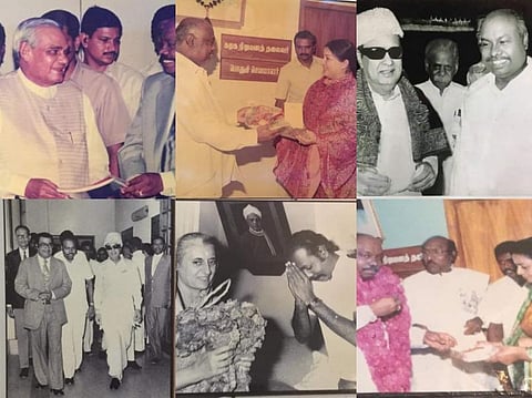 முன்னாள் தமிழக சபாநாயகர் பி.எச்.பாண்டியனை நினைவுகூறும் புகைப்படங்கள்! படங்கள்: எல்.சீனிவாசன்