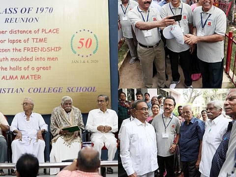 ஐம்பது ஆண்டுகளுக்கு பிறகு பள்ளி நண்பர்களை சந்தித்த திமுக தலைவர் ஸ்டாலின்! தொகுப்பு: எல்.சீனிவாசன்