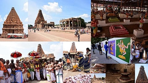 தஞ்சைப் பெருவுடையார் கோயில் குடமுழுக்கு - சிறப்பு புகைப்படத் தொகுப்பு