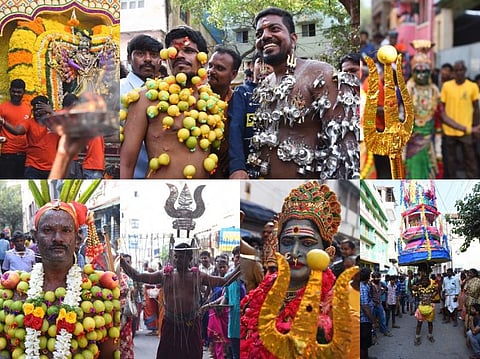 சென்னை திருவல்லிக்கேணி பாலாடை அங்காள பரமேஸ்வரி ஆலய மஹா சிவராத்திரி விழா | படங்கள் : எல்.சீனிவாசன்