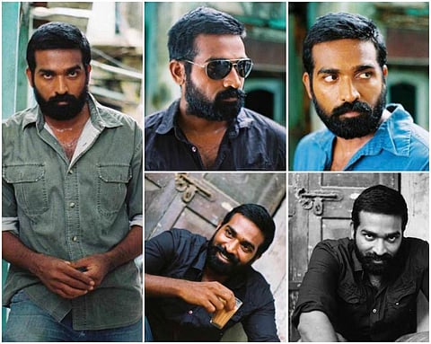 இணையத்தில் வைரலான விஜய் சேதுபதியின் பழைய போட்டோ ஷுட் ஆல்பம்