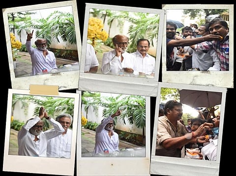 ஜனவரியில் கட்சி தொடங்குகிறார் நடிகர் ரஜினிகாந்த் - சென்னையில் செய்தியாளர் சந்திப்பு - படங்கள் ம.பிரபு