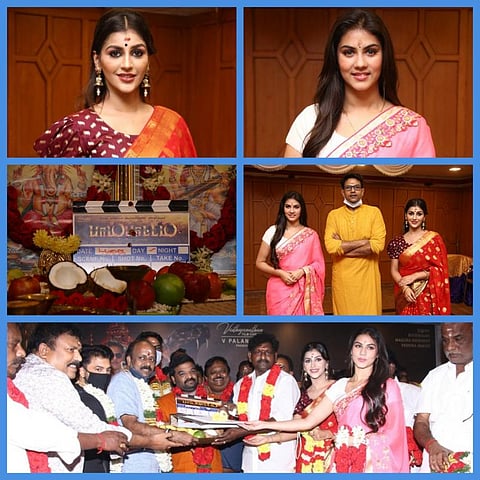பாம்பாட்டம் படத்தின் பூஜை