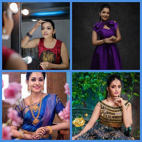 அபர்ணதி போட்டோஷூட் ஆல்பம்