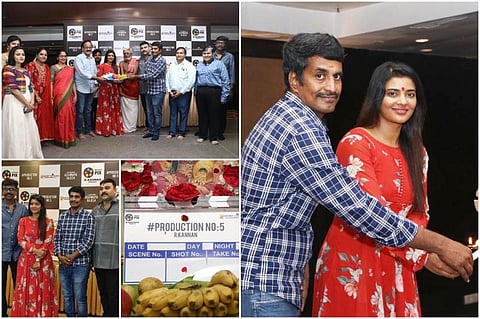 'தி கிரேட் இந்தியன் கிச்சன்' ரீமேக் படப்பூஜை ஆல்பம்