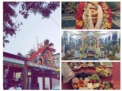 சென்னை அமைந்தகரை மேத்தா நகரில் உள்ள ஸ்ரீயோக ஆஞ்சநேயர் ஆலய கும்பாபிஷேக விழா - தொகுப்பு: ராம்ஜி