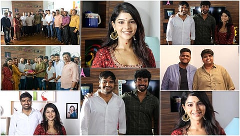 சதீஷ் நாயகனாக நடிக்கும் படத்தின் பூஜை ஆல்பம்
